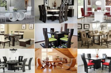 Dining Table: 40+  Latest dining table & chair design | Modern Dining Table Set | Top 40 in 2020