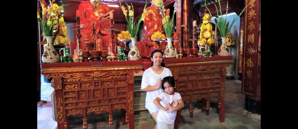 Tour to French Quarter in bikes city, Hanoi #Imperial Citadel of Thang Long #Evening Cyclo Tour