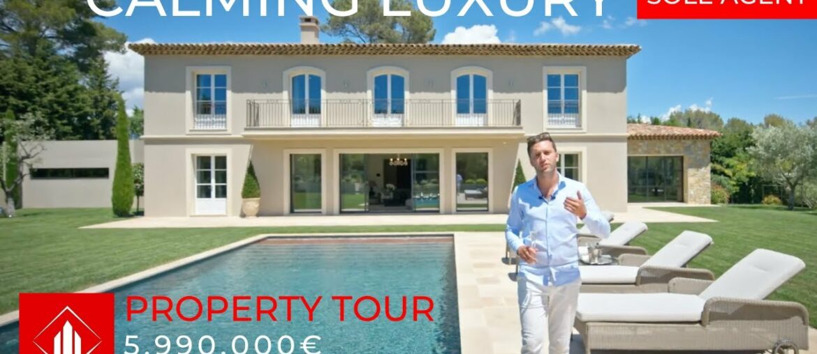 PROPERTY TOUR LUXURY BASTIDE FRENCH RIVIERA MOUGINS – Cannes Agency Group PROPERTY TOUR LUXURY BASTIDE FRENCH RIVIERA MOUGINS - Cannes Agency Group