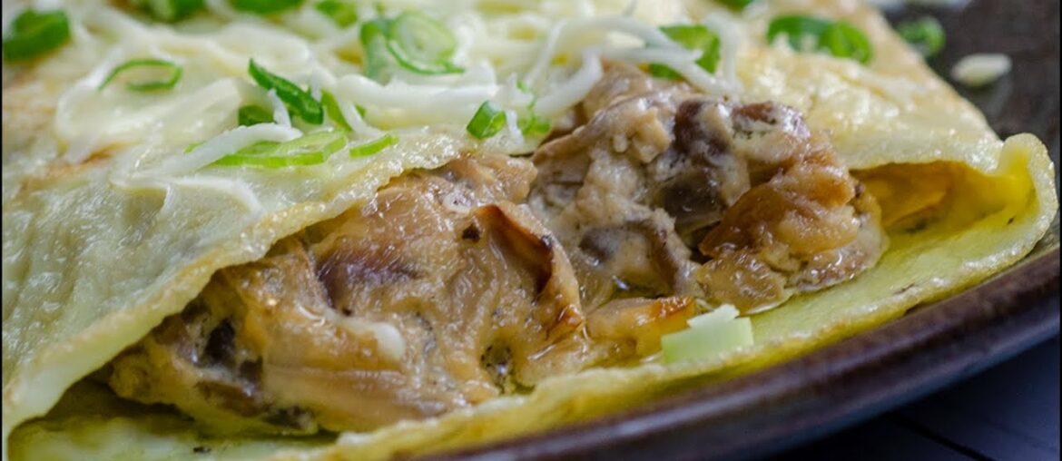 Cheesy French Mushroom Omelette | 5 mins Breakfast Recipe | Continental | Omelet | Eggs Cheesy French Mushroom Omelette | 5 mins Breakfast Recipe | Continental | Omelet | Eggs