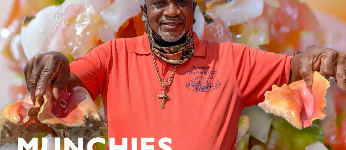 The Conch King of the Bahamas | Street Food Icons