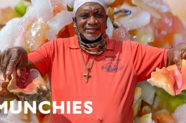 The Conch King of the Bahamas | Street Food Icons