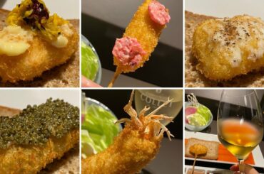 Best Kushiage Restaurant in Tokyo | Ginza Rokukakutei