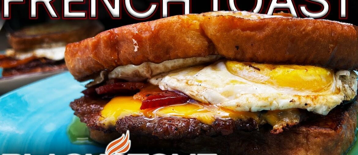 OUR BEST YET? AMAZING FRENCH TOAST BREAKFAST SANDWICH ON THE BLACKSTONE GRIDDLE! EASY RECIPE OUR BEST YET? AMAZING FRENCH TOAST BREAKFAST SANDWICH ON THE BLACKSTONE GRIDDLE! EASY RECIPE