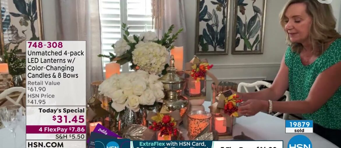 HSN | Saturday Morning with Callie & Alyce - Christmas in July Sale 07.17.2021 - 10 AM