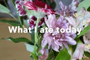 What I eat in a day - French food blogger