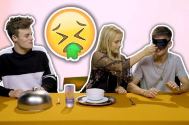 BRITISH TRYING CRAZY FRENCH FOOD!!! (FOOD TASTING CHALLENGE)