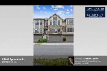 Sale: 3 Beds - 3 Baths - 3120 sq ft - Brambleton - VA [$719,900] MLS #: VALO2001902