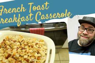 French Toast Breakfast Casserole :: Recipe & Review!