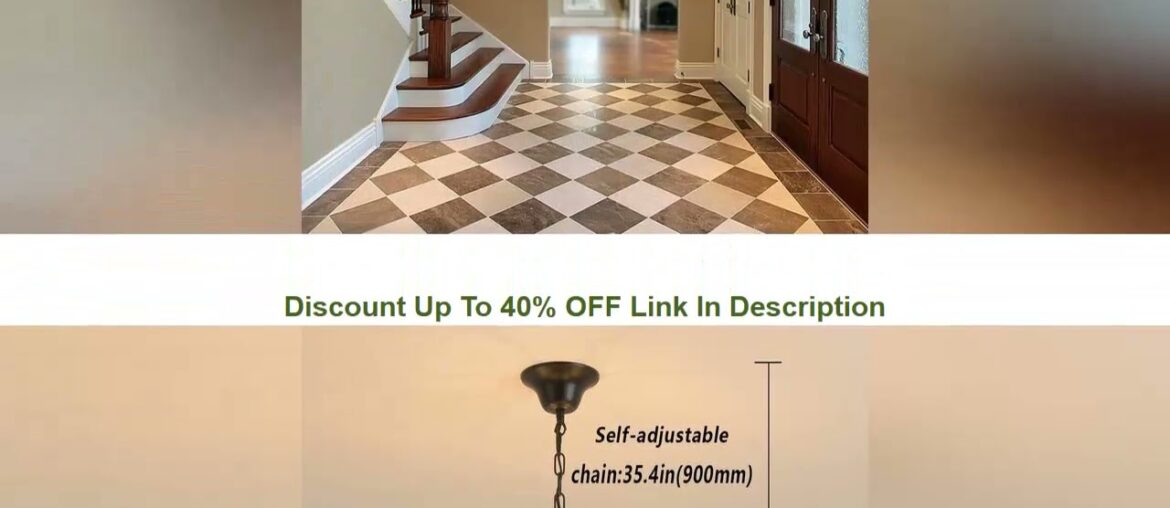 Up To 30% OFF Ganeed Rustic French Country Chandelier,6 Lights Farmhouse Candle Iron Chandeliers,Vi