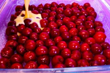 French Cherry Pie | Cherry Clafoutis Recipe | Easy cooking