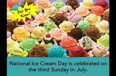 Ice Cream Day
