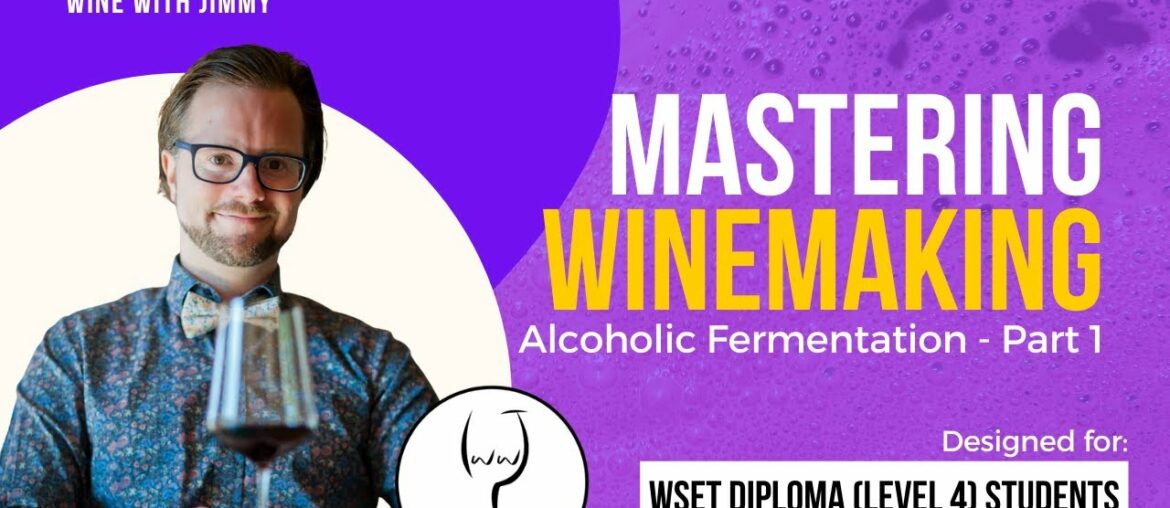 WSET L4 Mastering Wine Making Options - Alcoholic Fermentation Part 1 - Yeast