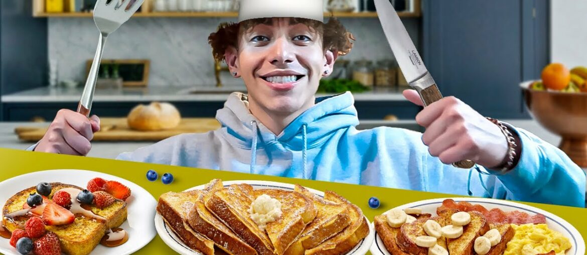 COOK WITH ME | FRENCH TOAST | Quick 5 min Recipe COOK WITH ME | FRENCH TOAST | Quick 5 min Recipe