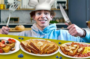 COOK WITH ME | FRENCH TOAST | Quick 5 min Recipe