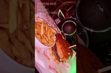 ANGUS BURGER & BBQ wings | Lord of the wings | street food review | Burger hunt