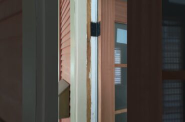 how to install new mahogany french doors in an existing jamb