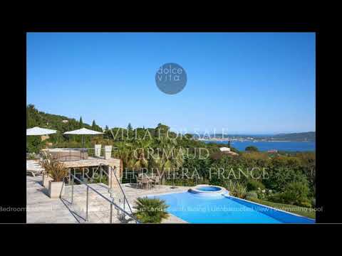 For Sale – Villa – Grimaud – French Riviera – France – 305 sq m For Sale - Villa - Grimaud - French Riviera - France - 305 sq m