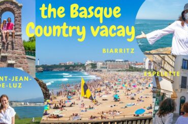 Vlog #80 - Exploring the Basque Country - Biarritz, Espelette, & more *must see* *so cute* (Part 2)