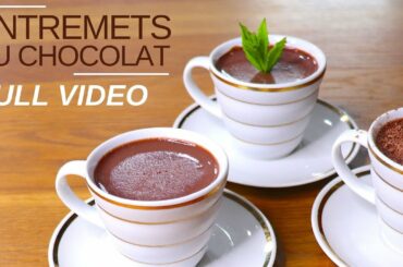 Entremets au Chocolat: Easy Chocolate Flan FULL VIDEO