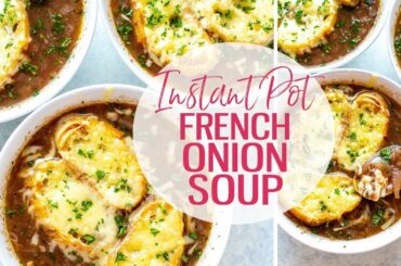 Instant Pot French Onion Soup