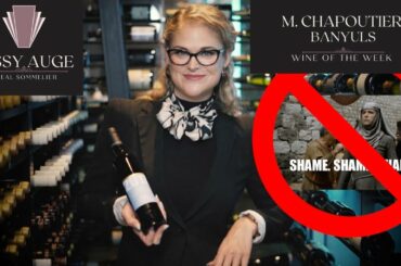 Wine of the Week - M. Chapoutier Banyuls