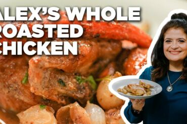 Alex Guarnaschelli's Whole Roasted Chicken | The Kitchen | Food Network