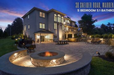 LUXURY HOME FOR SALE | 30 Sneider Rd Warren NJ 07059 | Michelle Pais Group #1 In NJ