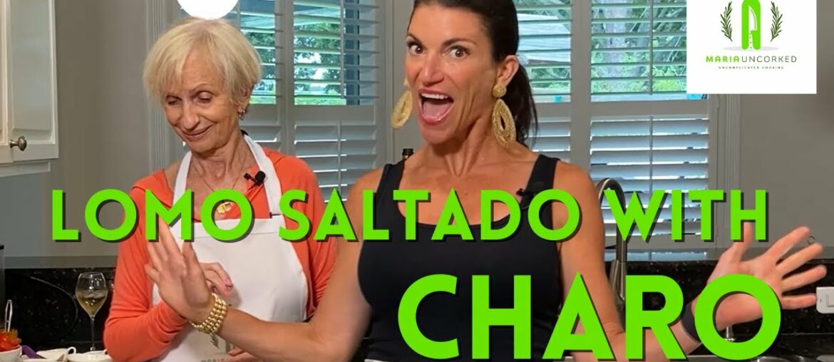 Lomo Saltado with Charo! Easy Delicious Peruvian Beef Stir Fry Lomo Saltado with Charo! Easy Delicious Peruvian Beef Stir Fry