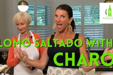 Lomo Saltado with Charo! Easy Delicious Peruvian Beef Stir Fry