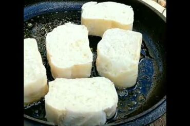 Backcountry Gourmet - seared curry lamb, roasted potatoes and pan fried French bread