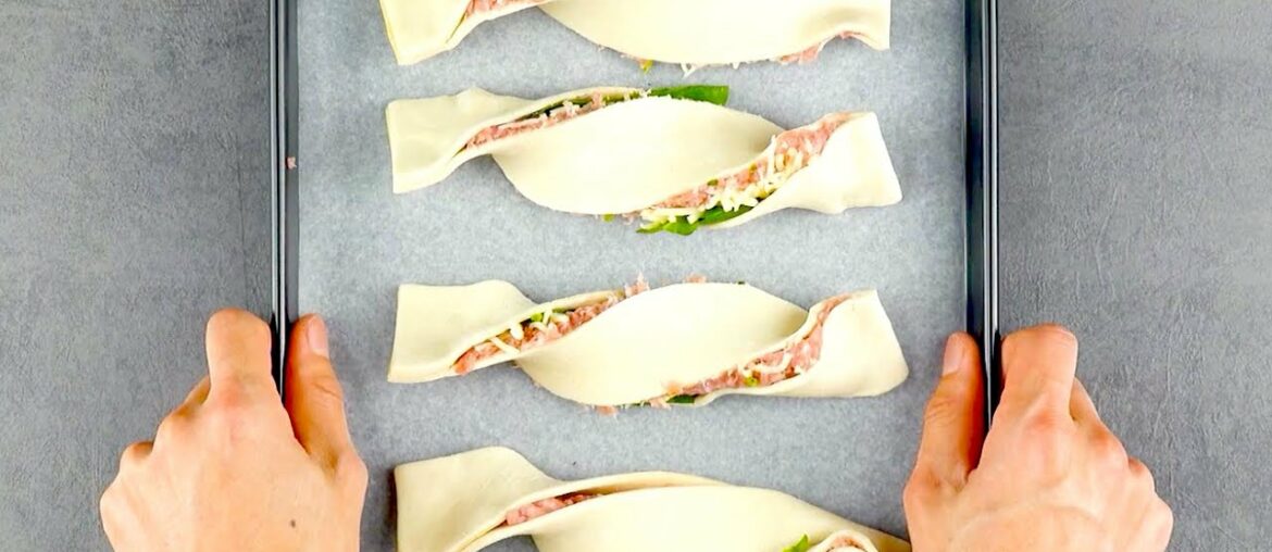 If You're Pressed For Time, Try These 4 Gourmet Puff Pastry Ideas