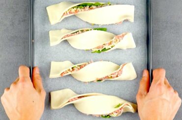 If You're Pressed For Time, Try These 4 Gourmet Puff Pastry Ideas