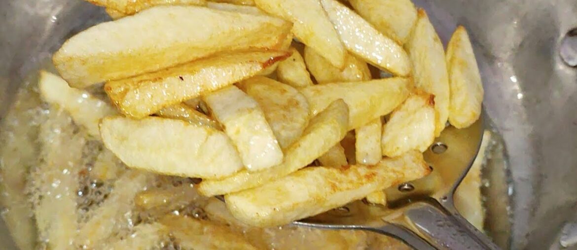 instant french fries recipe |  ittu si zindagi
