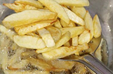 instant french fries recipe |  ittu si zindagi