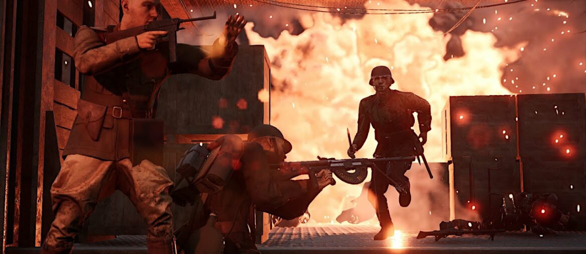 Post Scriptum - Dinant Elevator Meltdown [GER Comms/ENG Subs]