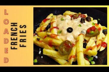 Loaded Fries Recipe| French Fires| Lets Cook Shook