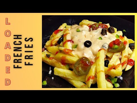 Loaded Fries Recipe| French Fires| Lets Cook Shook Loaded Fries Recipe| French Fires| Lets Cook Shook