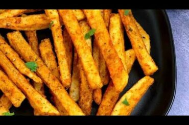 Crispy masla french fries/ easy and tasty recipe