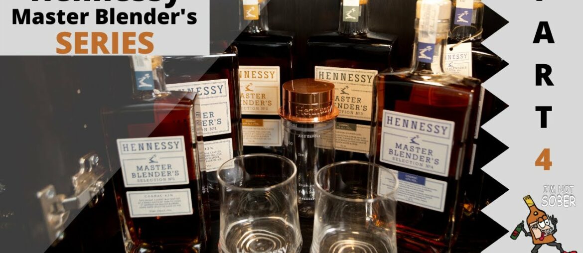 Hennessy Master Blender's Selection no 4: Master Blenders no 4 reveiw #hennessy #masterblendersno4