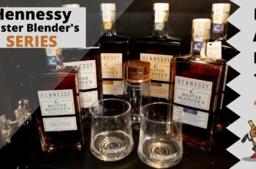 Hennessy Master Blender's Selection no 4: Master Blenders no 4 reveiw #hennessy #masterblendersno4