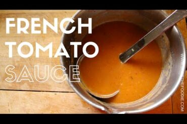 Foodie TV: The Gourmet Club LaVarenne Pratique's French Tomato Sauce