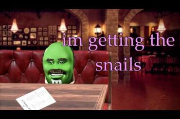 he been eating baguettes