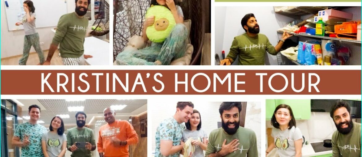 Kristina's Home Tour | GP | Russian Home Tour