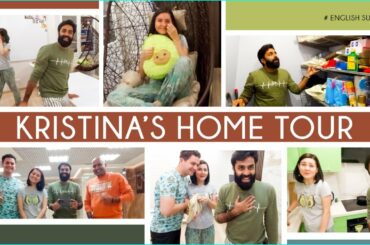 Kristina's Home Tour | GP | Russian Home Tour