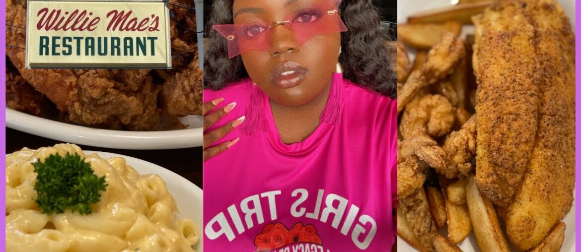 Trying A Restaurant On Diners Drive-ins and Dives I Willie Mae's Scotch House I Dining With Diasha Trying A Restaurant On Diners Drive-ins and Dives I Willie Mae's Scotch House I Dining With Diasha