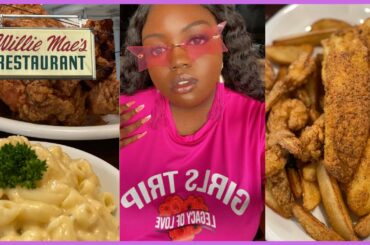 Trying A Restaurant On Diners Drive-ins and Dives I Willie Mae's Scotch House I Dining With Diasha