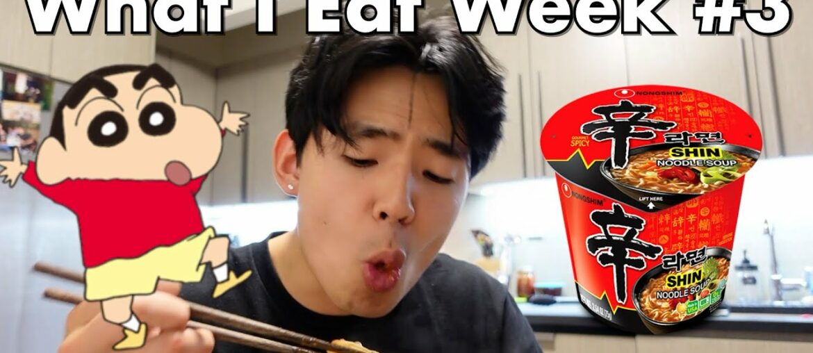 What I Eat in A Week #3 // Korean Food Only