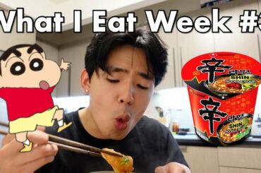 What I Eat in A Week #3 // Korean Food Only