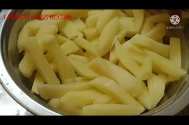 home made french fries recipe in telugu